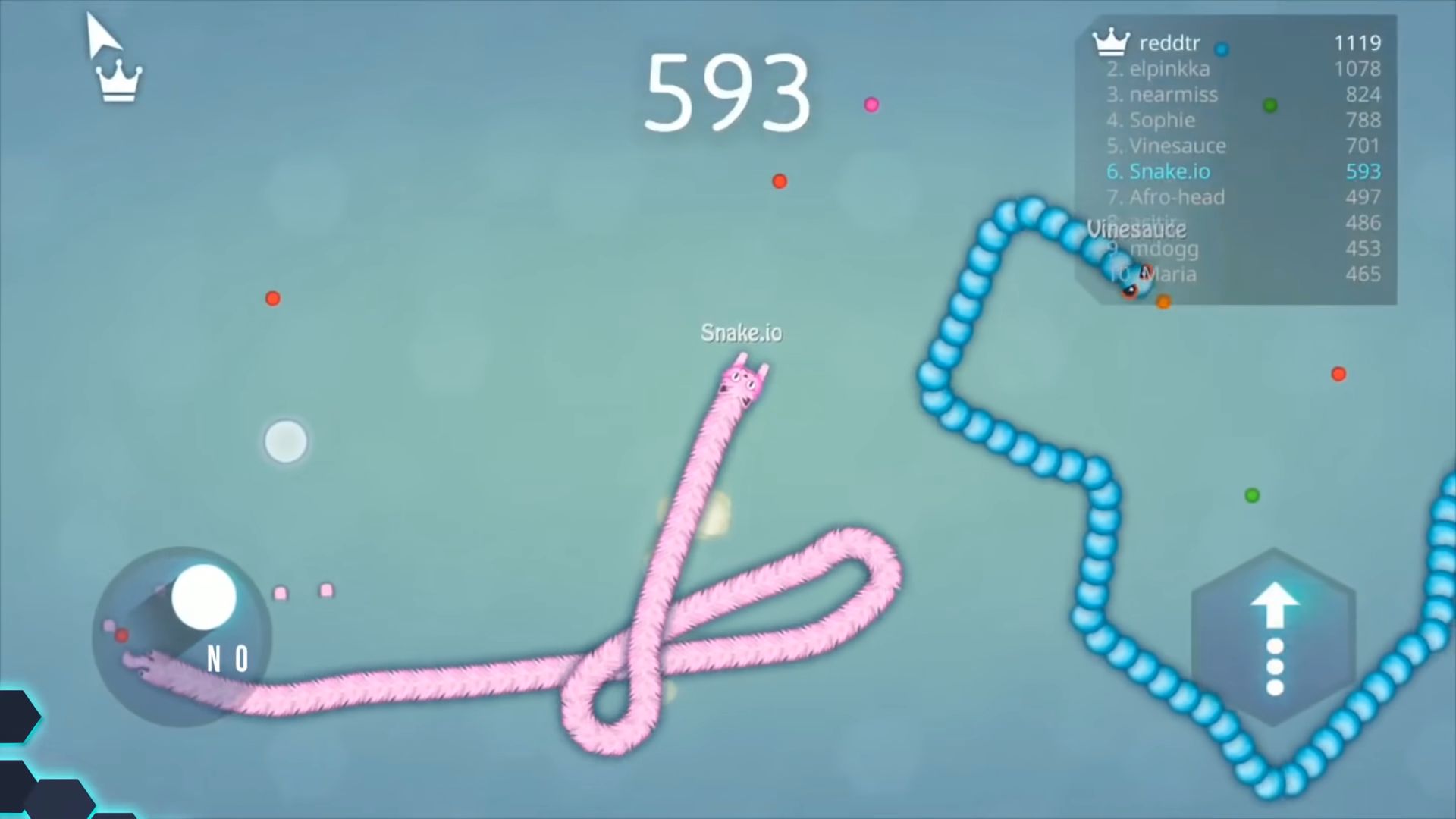 Snake.io - Fun Addicting Arcade Battle .io Games Review & Download - App Of  The Day