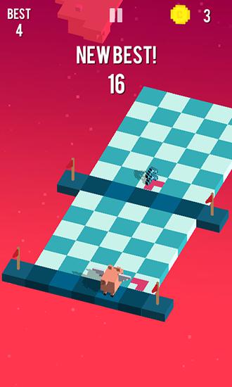 Sky hoppers для Android