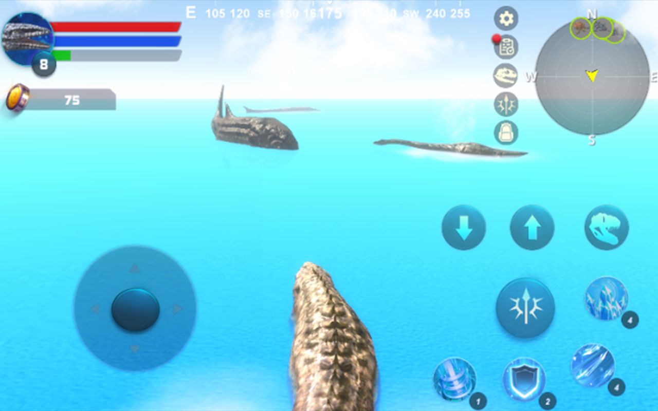Mosasaurus Simulator скриншот 1