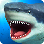 Shark simulator ícone