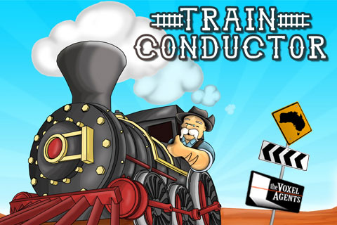 logo Conductor de tren
