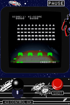 Space Invaders for iPhone