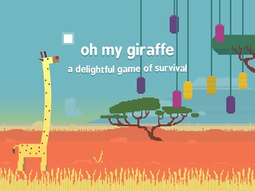 Oh my giraffe: A delightful game of survival captura de pantalla 1