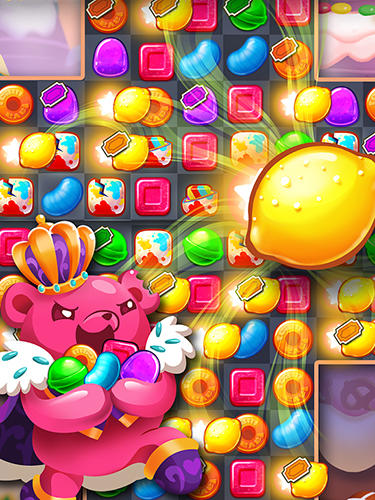 Candy blast mania: Toy land для Android