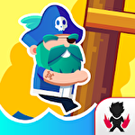 Sinking pirates icon