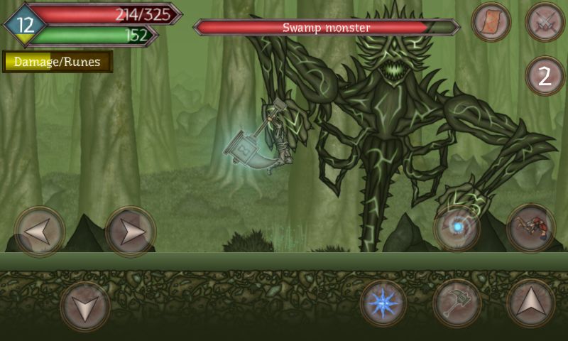 Runic Curse pour Android