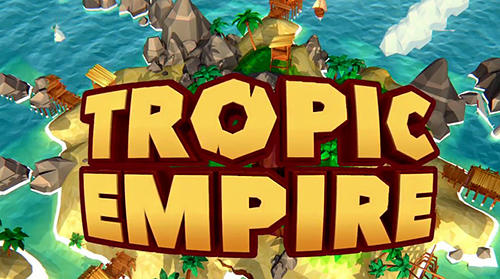 Tropic empire: Idle builder adventure captura de pantalla 1