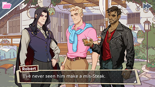 Dream daddy capture d'écran 1