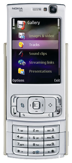 Kostenlose Klingeltöne für Nokia N95