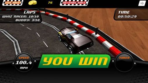 Whiz racer screenshot 1