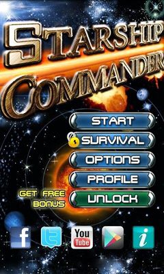 Starship Commander screenshot 1