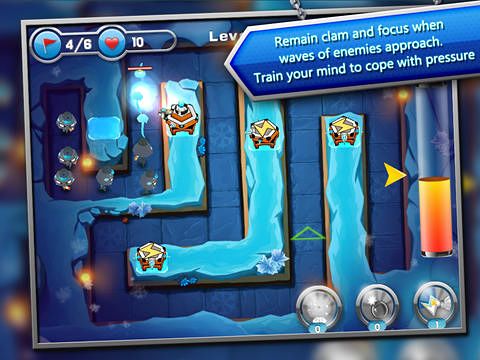 Mind: Tower defense for iPhone