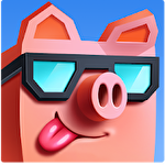 Piggy pile icono