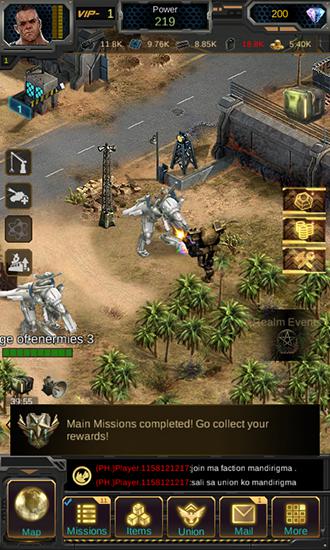 Armageddon: Future war pour Android