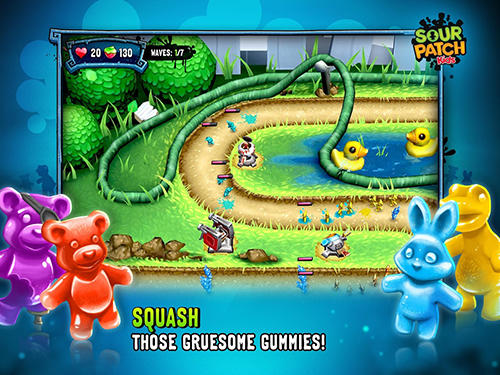 Sour patch kids: Candy defense für Android