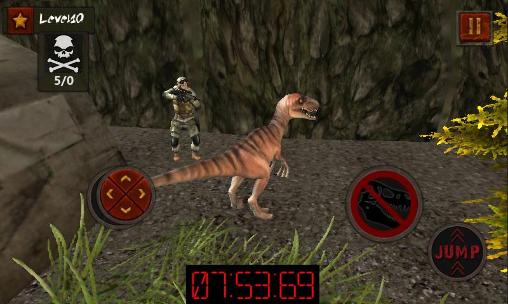 Dinosaur war: Assassin 3D capture d'écran 1