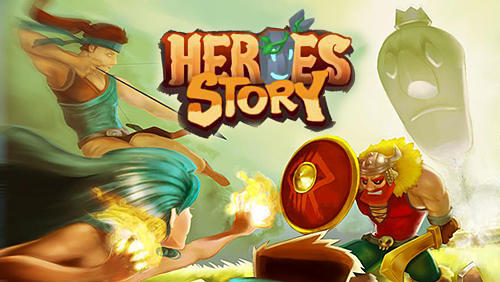 Heroes story ícone