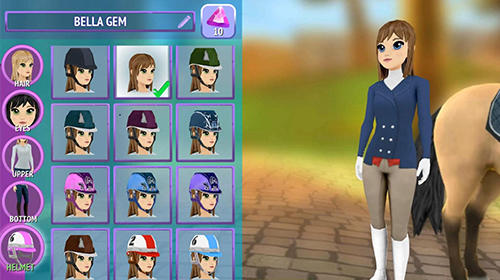 Horse riding tales: Ride with friends screenshot 1