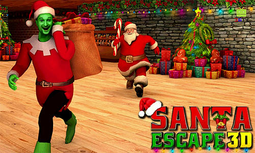 Santa Christmas escape mission captura de tela 1