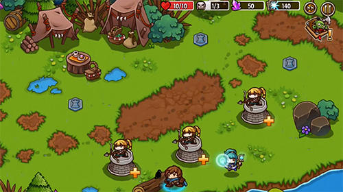 Crazy defense heroes pour Android