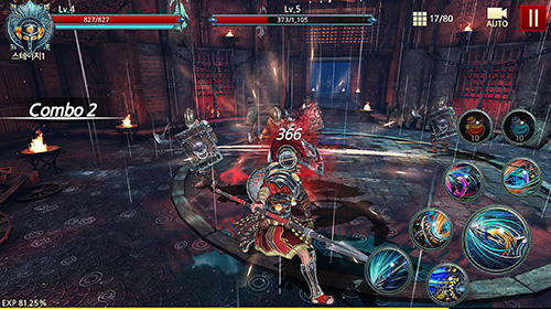 Stormborne 3: Blade war pour Android