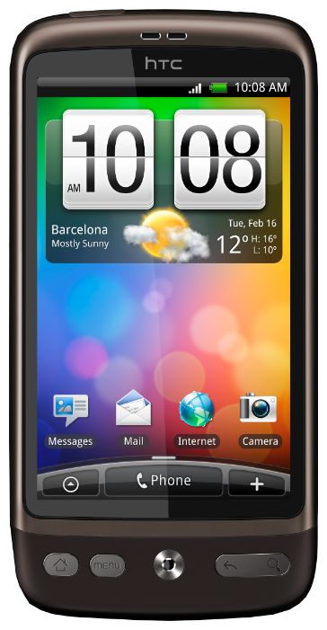 Download ringtones for HTC Desire