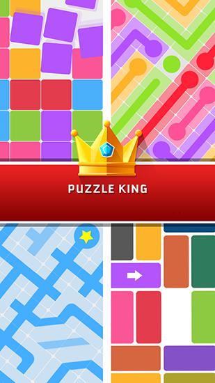 Puzzle king screenshot 1