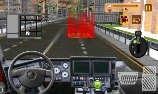 911 rescue fire truck: 3D simulator for Android