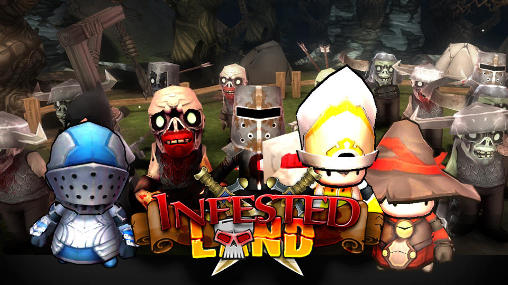 Infested land: Zombies icône