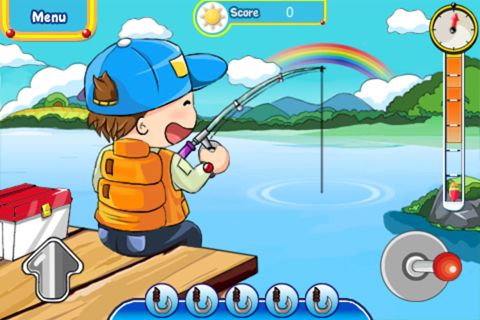 Fishing fun for iOS devices