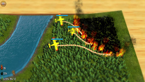 Fire flying для Android