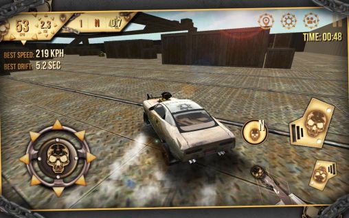 Muscle car simulator 3D 2014 für Android