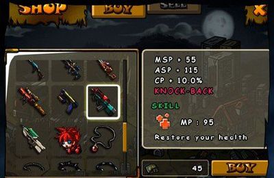 Monster Zombie 2: Undead Hunter for iPhone