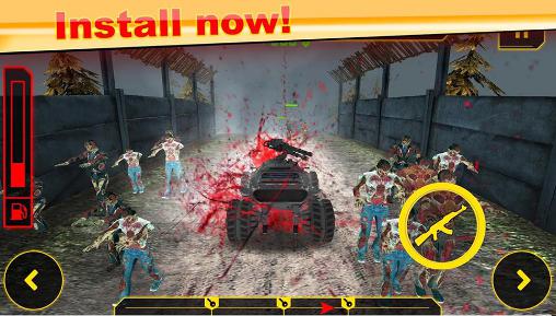 Drive-die-repeat: Zombie game for Android