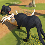 Black panther simulator 2018 іконка