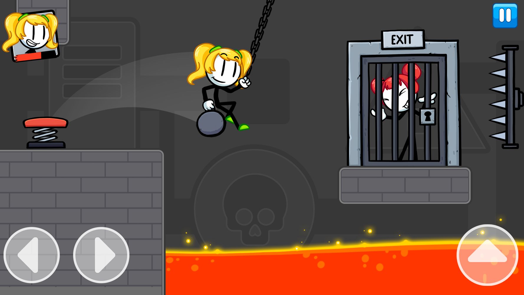 Stick Prison - Stickman Escape Journey captura de tela 1