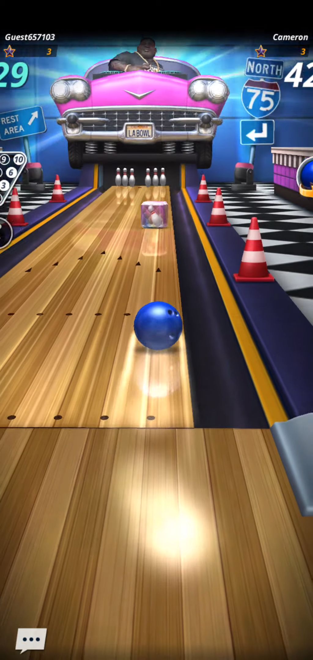Bowling Star: Strike captura de tela 1