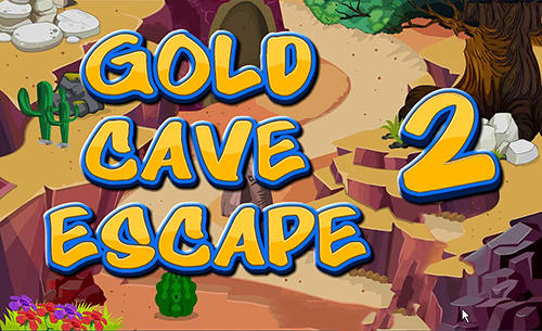 Gold cave escape 2 скриншот 1