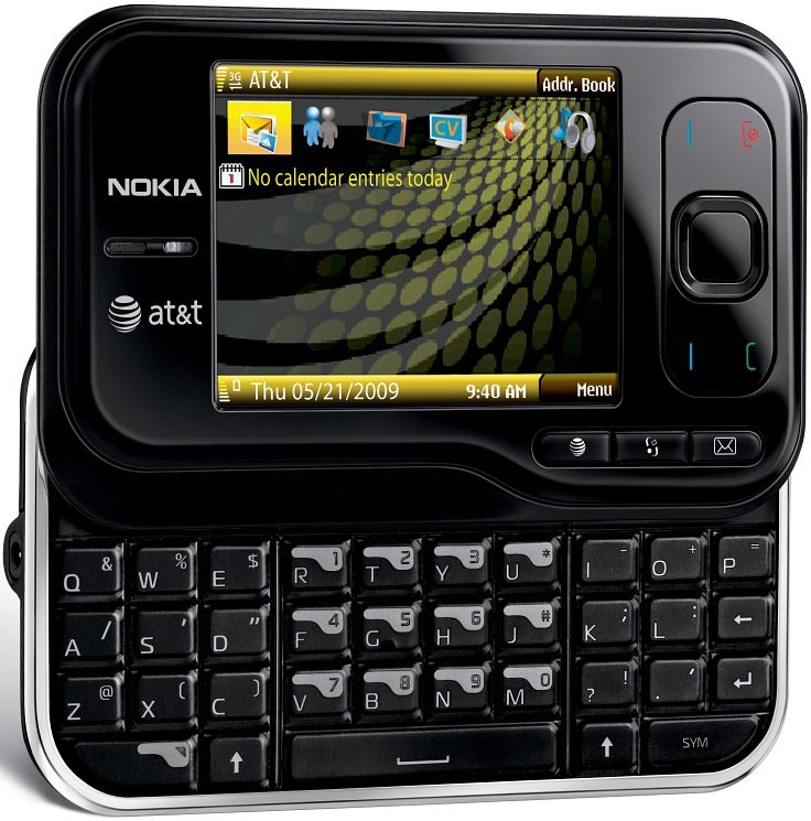 мелодии на звонок Nokia 6760 Slide