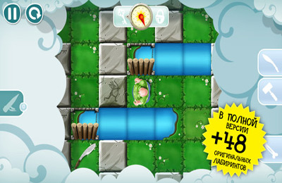 Fatty´s Labyrinth Abenteuer für iPhone kostenlos
