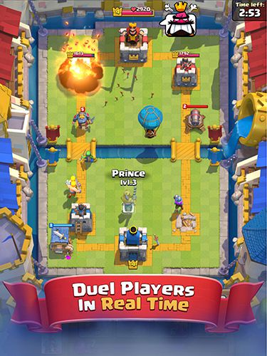 Clash royale for iPhone for free