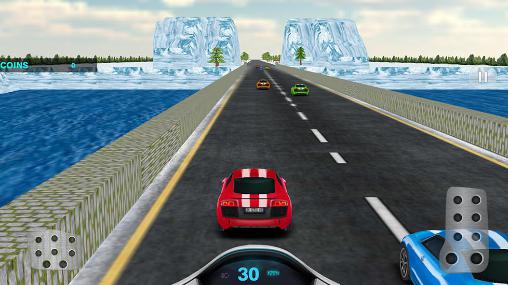 Turbo speed racer: Real fast для Android