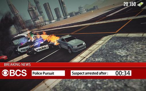 Thief vs police скриншот 1