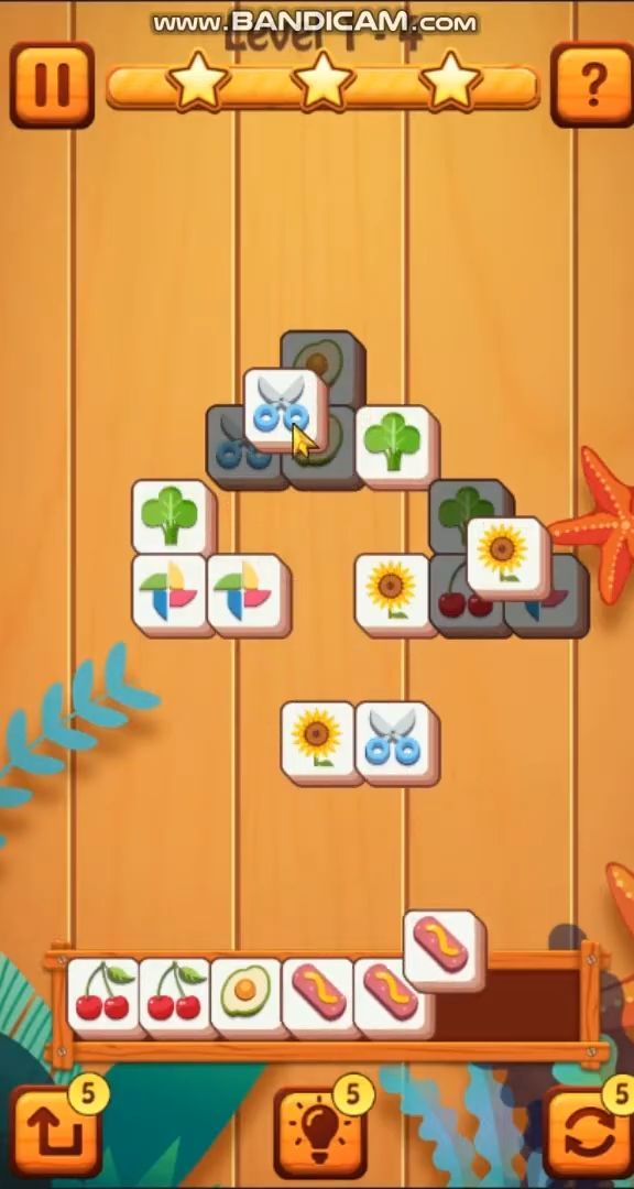 Tile Master - Classic Triple Match & Puzzle Game captura de pantalla 1