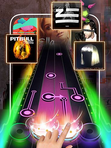  Beat fever: Music tap rhythm game