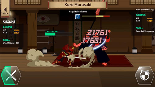 Samurai Kazuya para Android