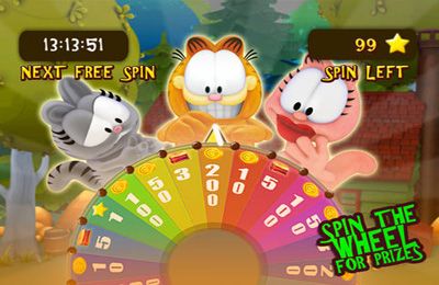 Garfield's Wild Ride for iPhone for free