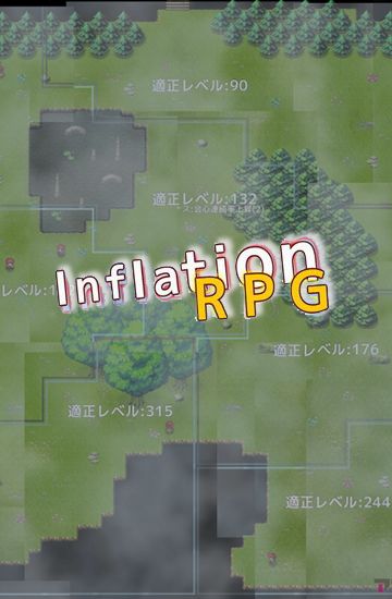 Inflation RPG captura de tela 1