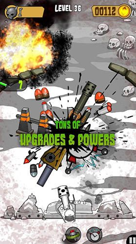 Deadroad assault: Zombie game para Android