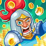 Tap! Tap! Kingdom: Idle clicker fantasy RPG icono